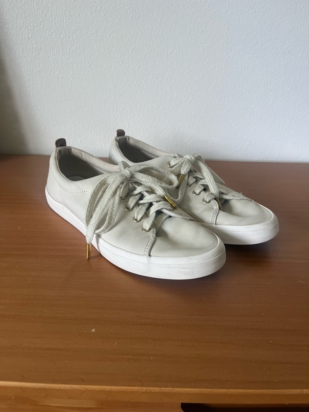 Sperry Top-Sider Sailor Lace to Toe Sneaker in Ivory